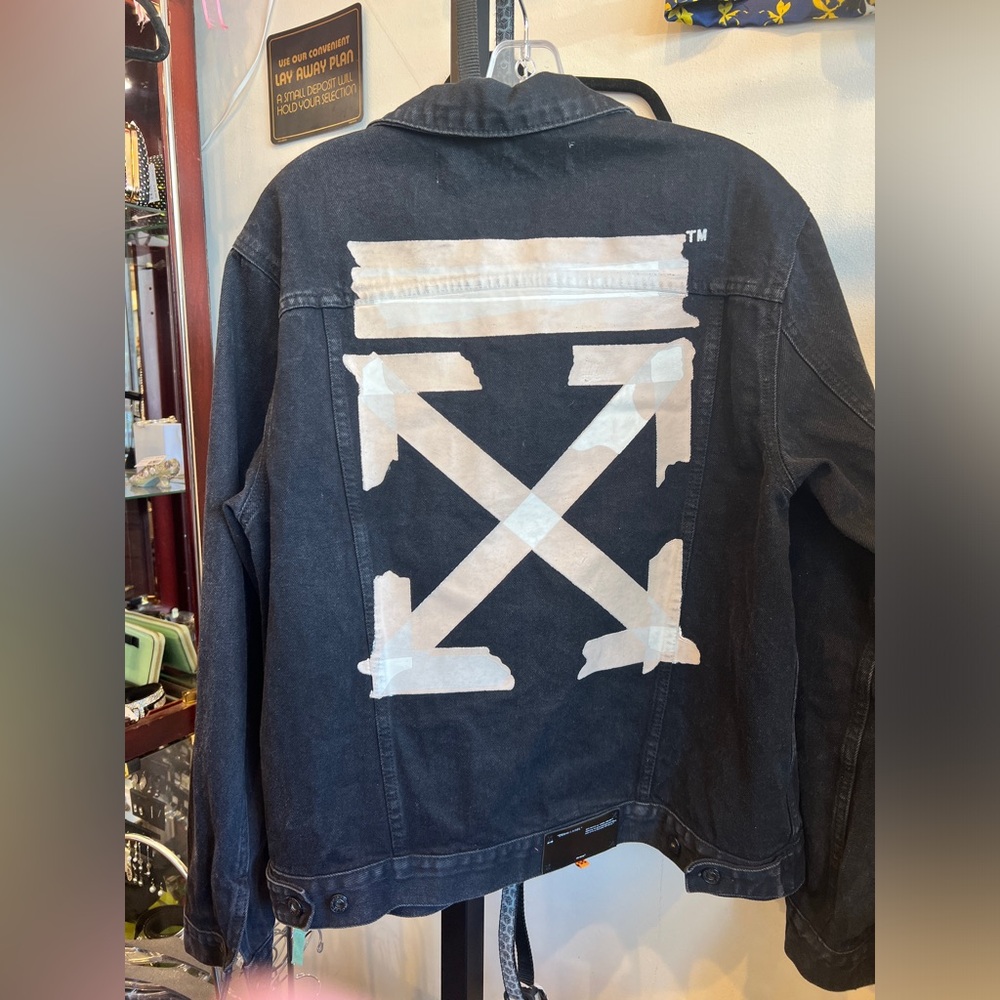 OFF WHITE Jean jacket